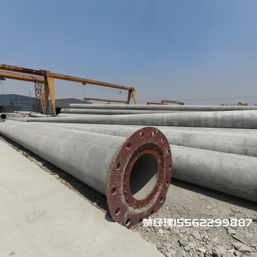 小店12米无拉线电杆